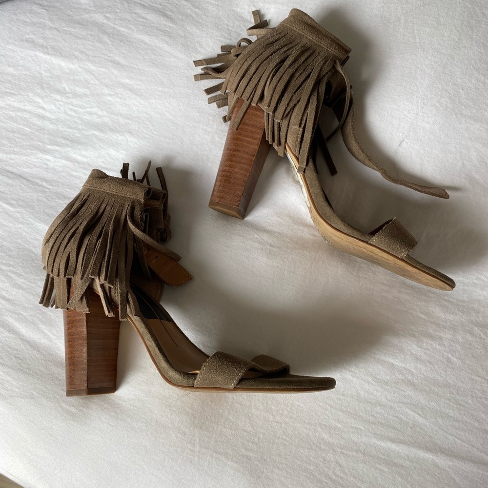 Bohemian Chic Dolce Vita Block Heel